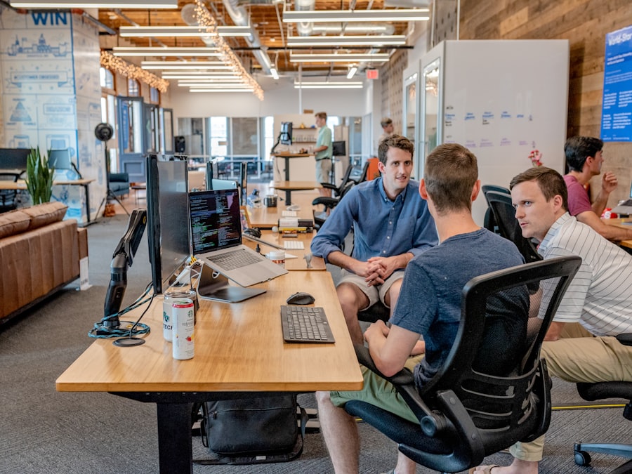 Vional IT Service team ready to help